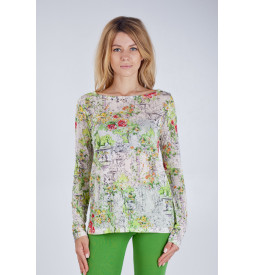 Лонгслив женский Прованс