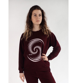 Кофта жіноча Кьєре Бордо Dot The I