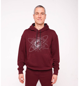 Худи Нео Сингулярность Бордо