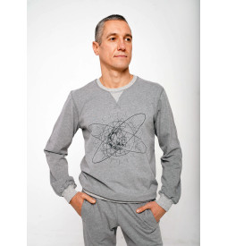 Лонгслив мужской Рико Сингулярность