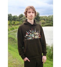 Худи Нео Хаки