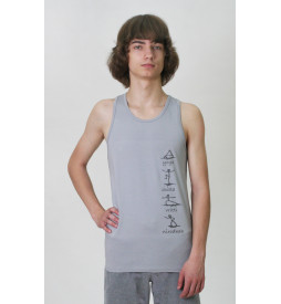 Майка мужская Модуль Асана