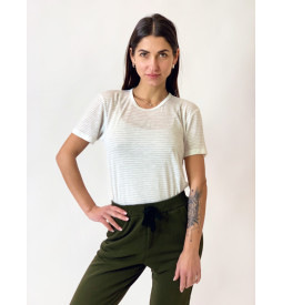 Футболка-боді жіноча Крема