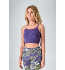 Спортивний топ Лаванда
