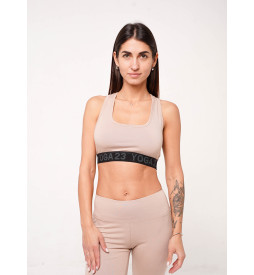 Спортивний топ-ліф Мокко