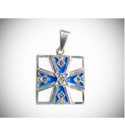 Кулон Янтра Сиддхасана