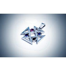 Кулон Янтра Падмаширшасана