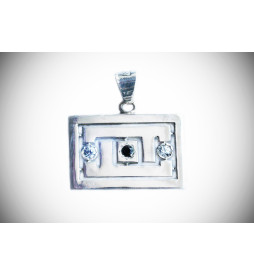 Кулон Геометрія знань різьблений