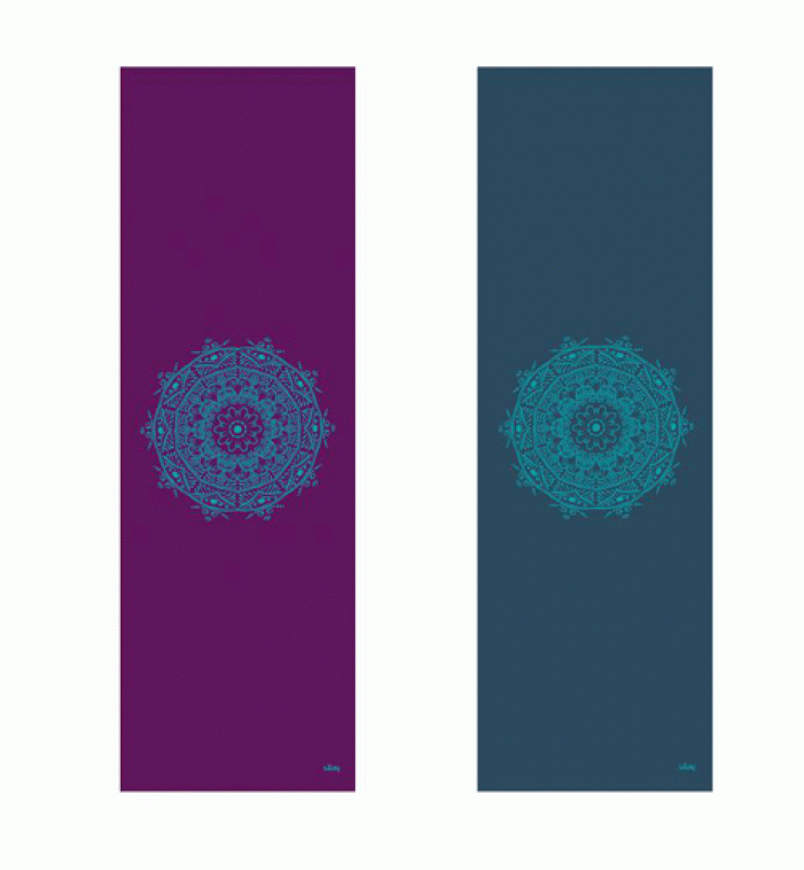 Leela Mandala килимок для йоги Leela Mandala килимок для йоги