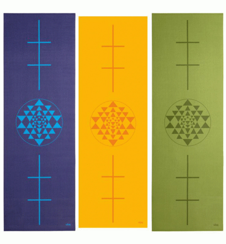 Leela Yantra килимок для йоги Leela Yantra килимок для йоги